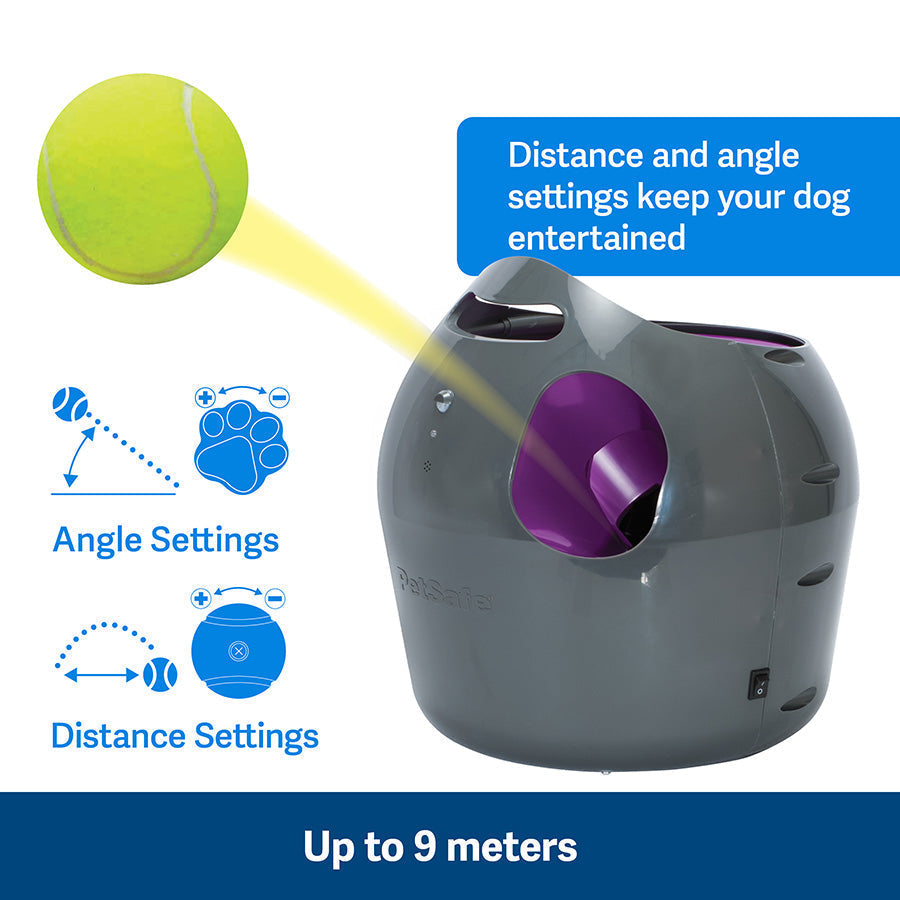 PetSafe Automatic Ball Launcher Dog Toy