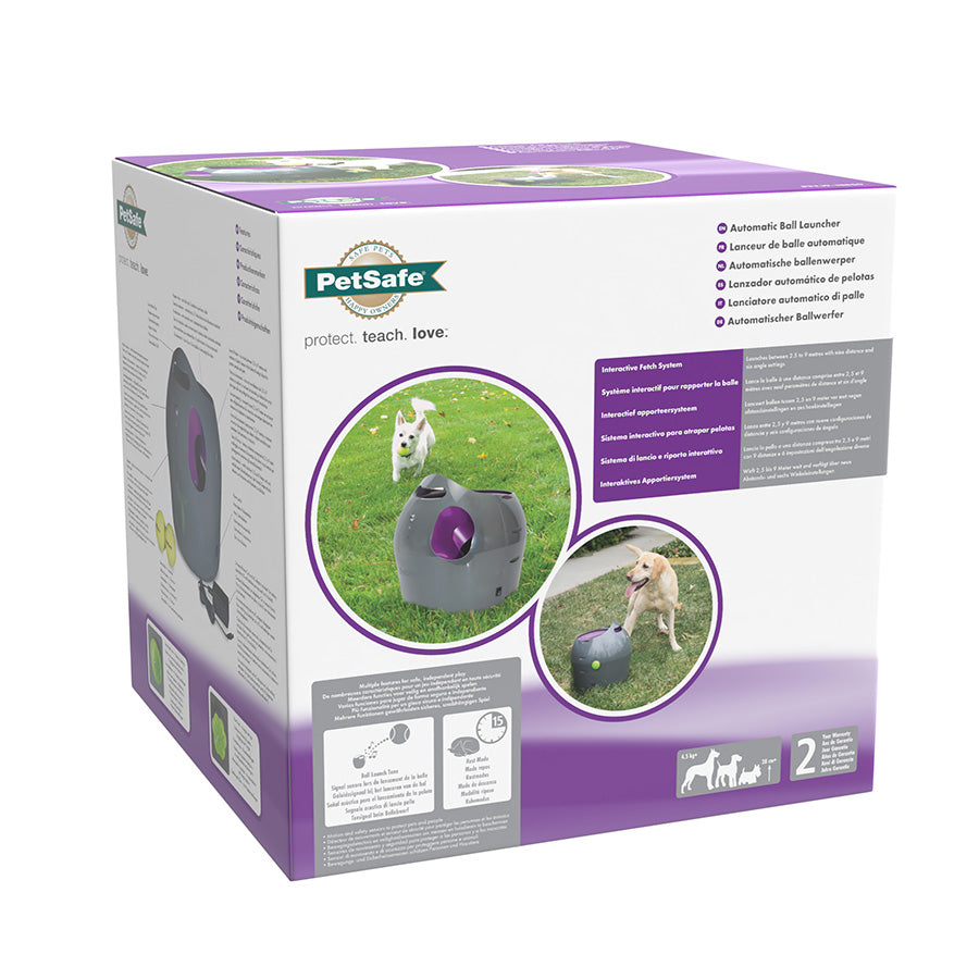 PetSafe Automatic Ball Launcher Dog Toy