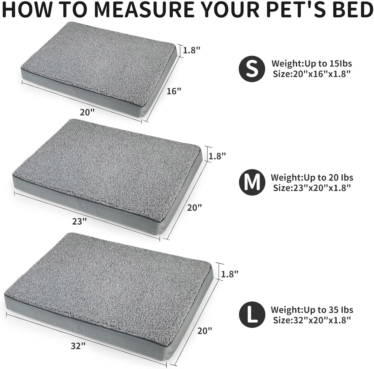 Orthopedic Heated Pet Bed – Ultimate Indoor/Outdoor Warmth for Cats &amp; Dogs with Smart Auto Temperature Control